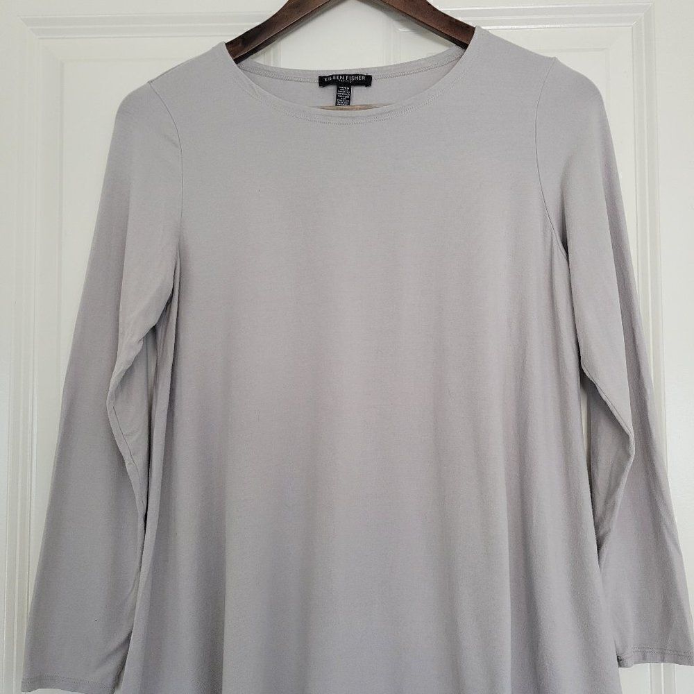 EILLEN FISHER | Long Sleeve Top size P/M‎